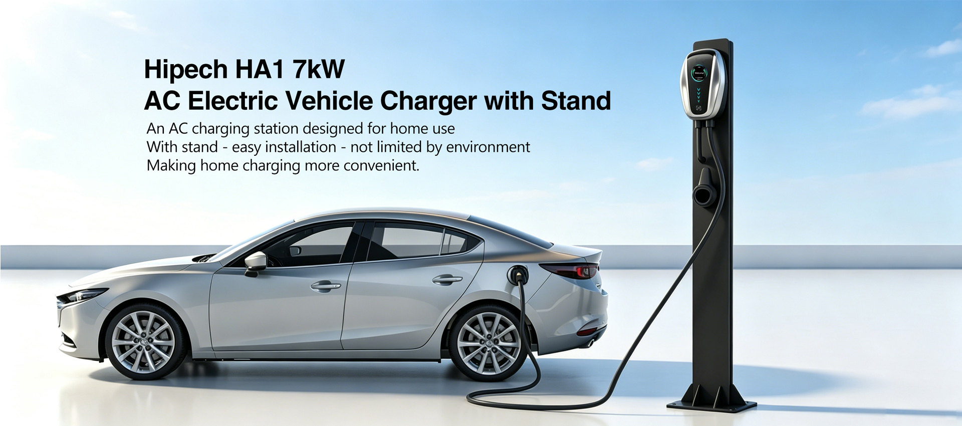 3.5kw 7kw 14kw ac ev charger for home