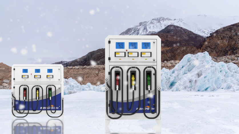 3000L Mobile Fuel Dispenser Station for Commercial Fleet Refueling