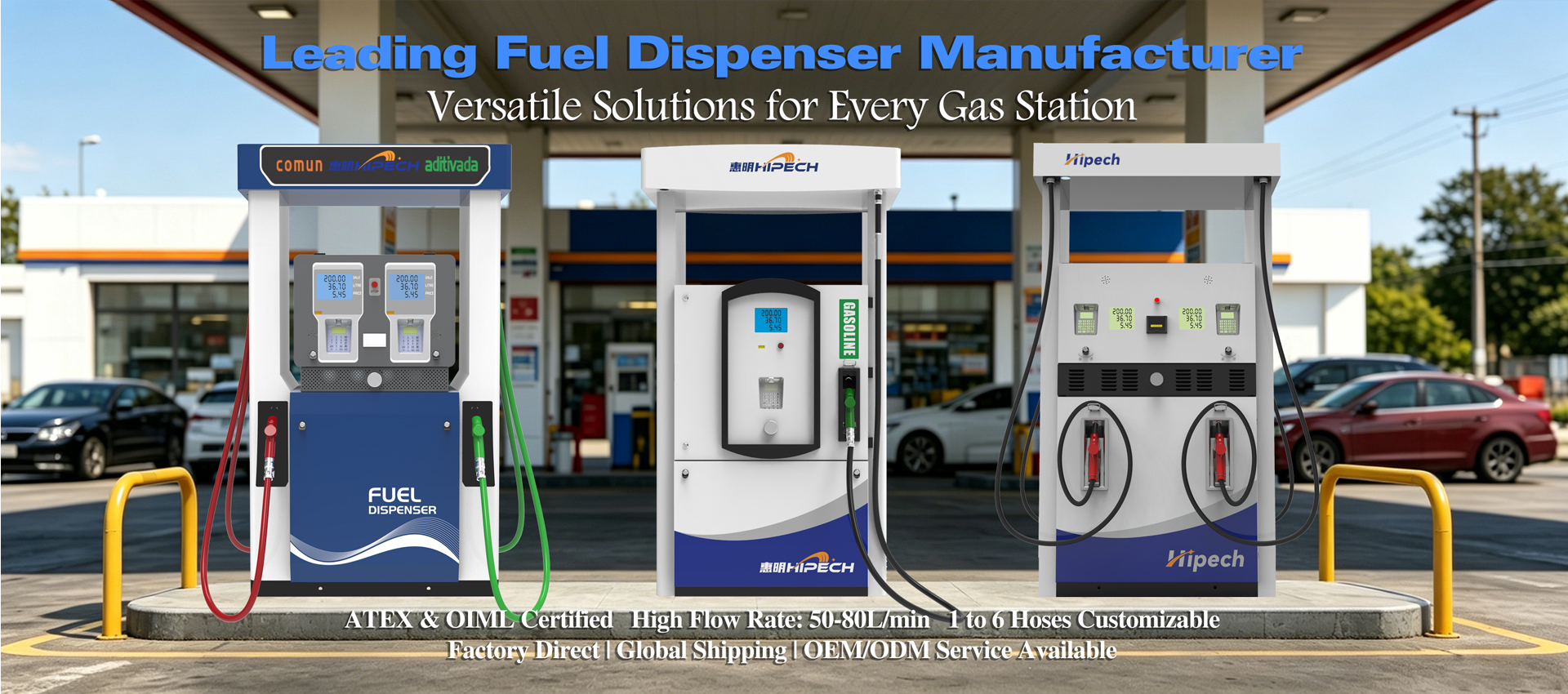 hipech fuel dispenser