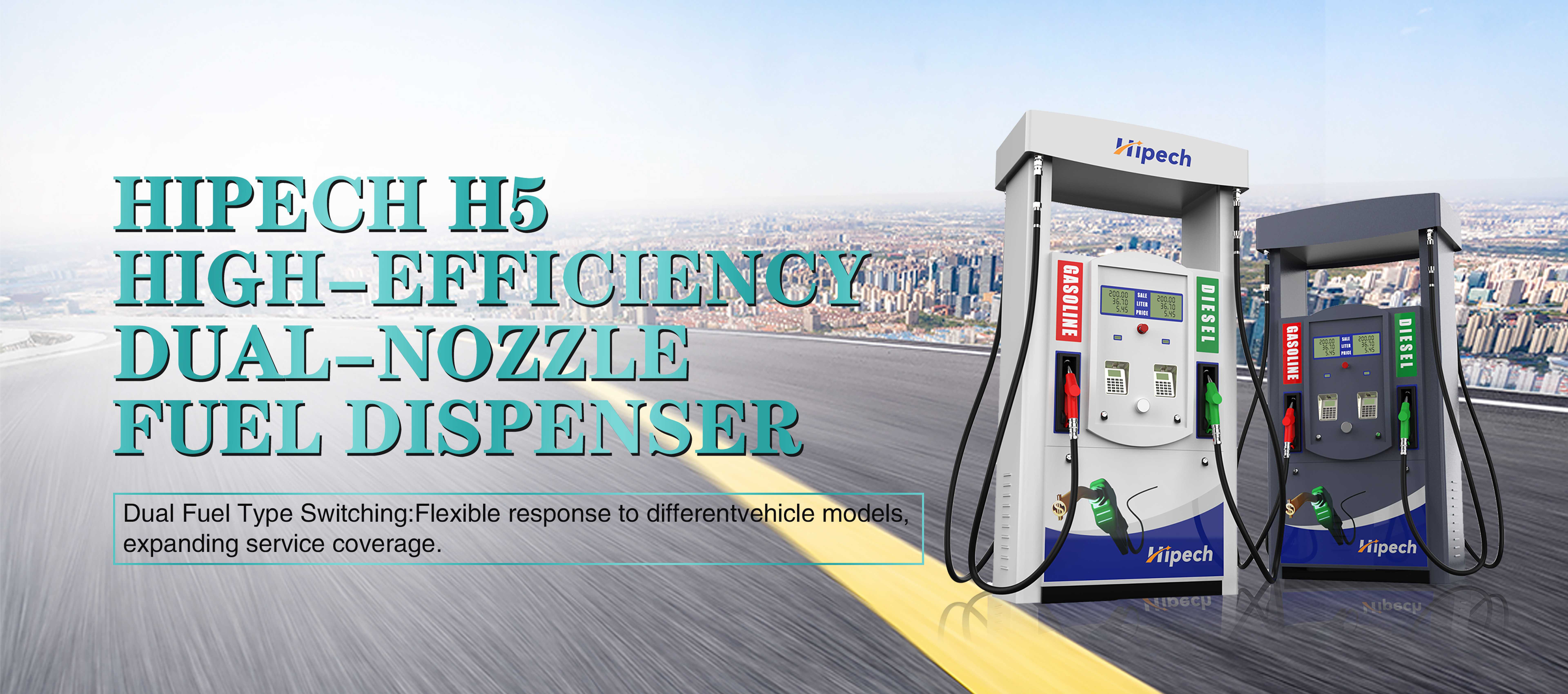 hipech fuel dispenser