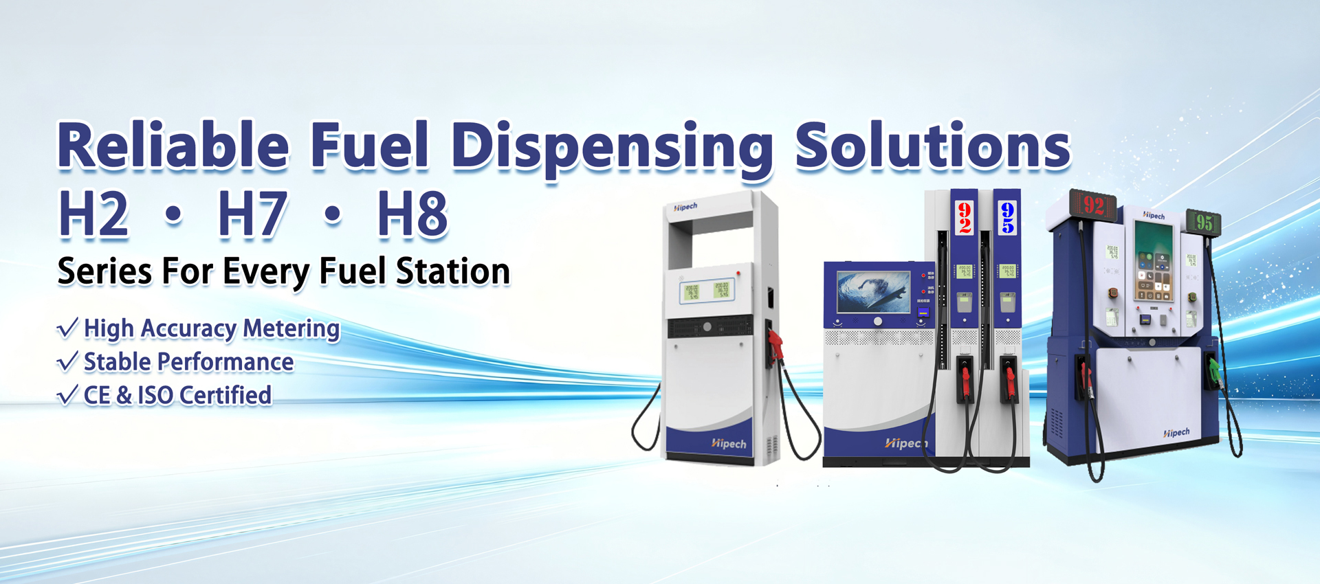hipech fuel dispenser
