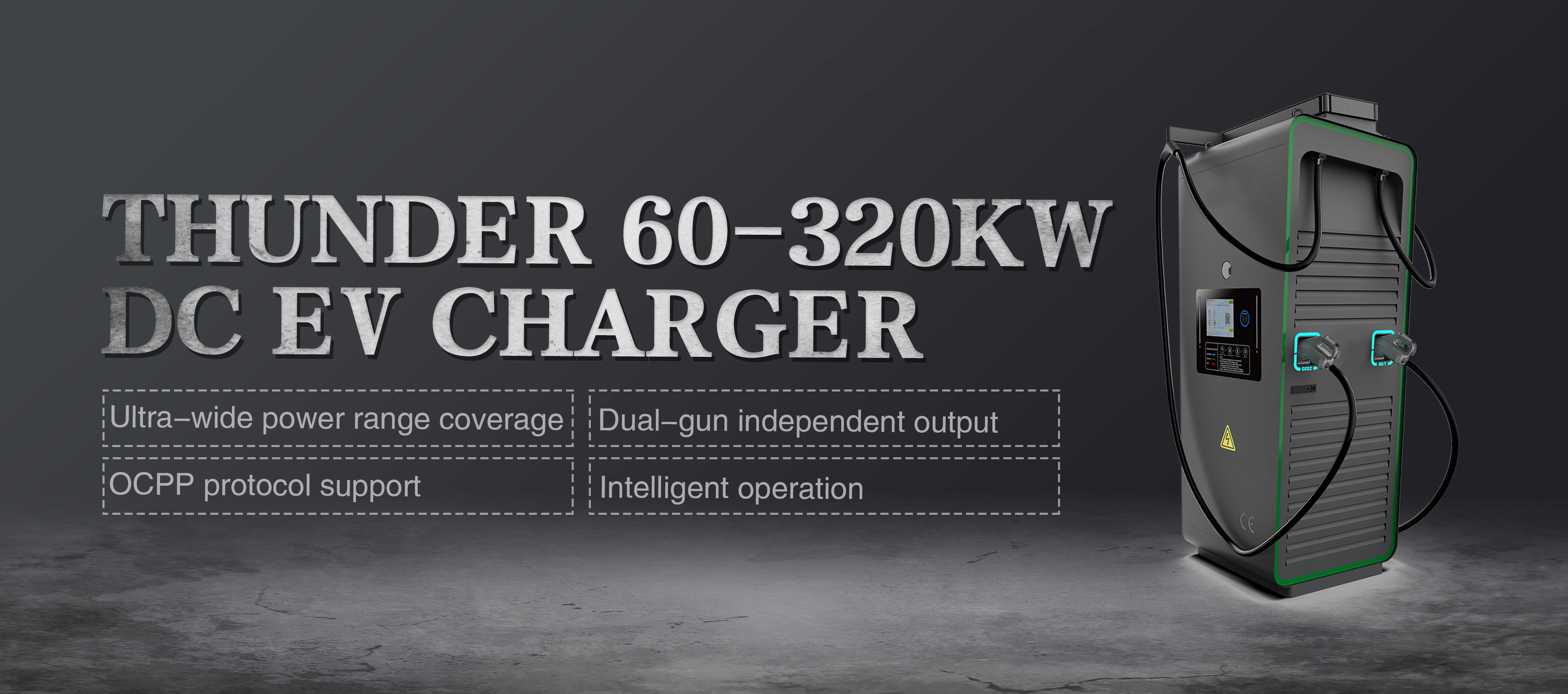  60kw 80kw 120kw 180kw 240kw DC ev charger station