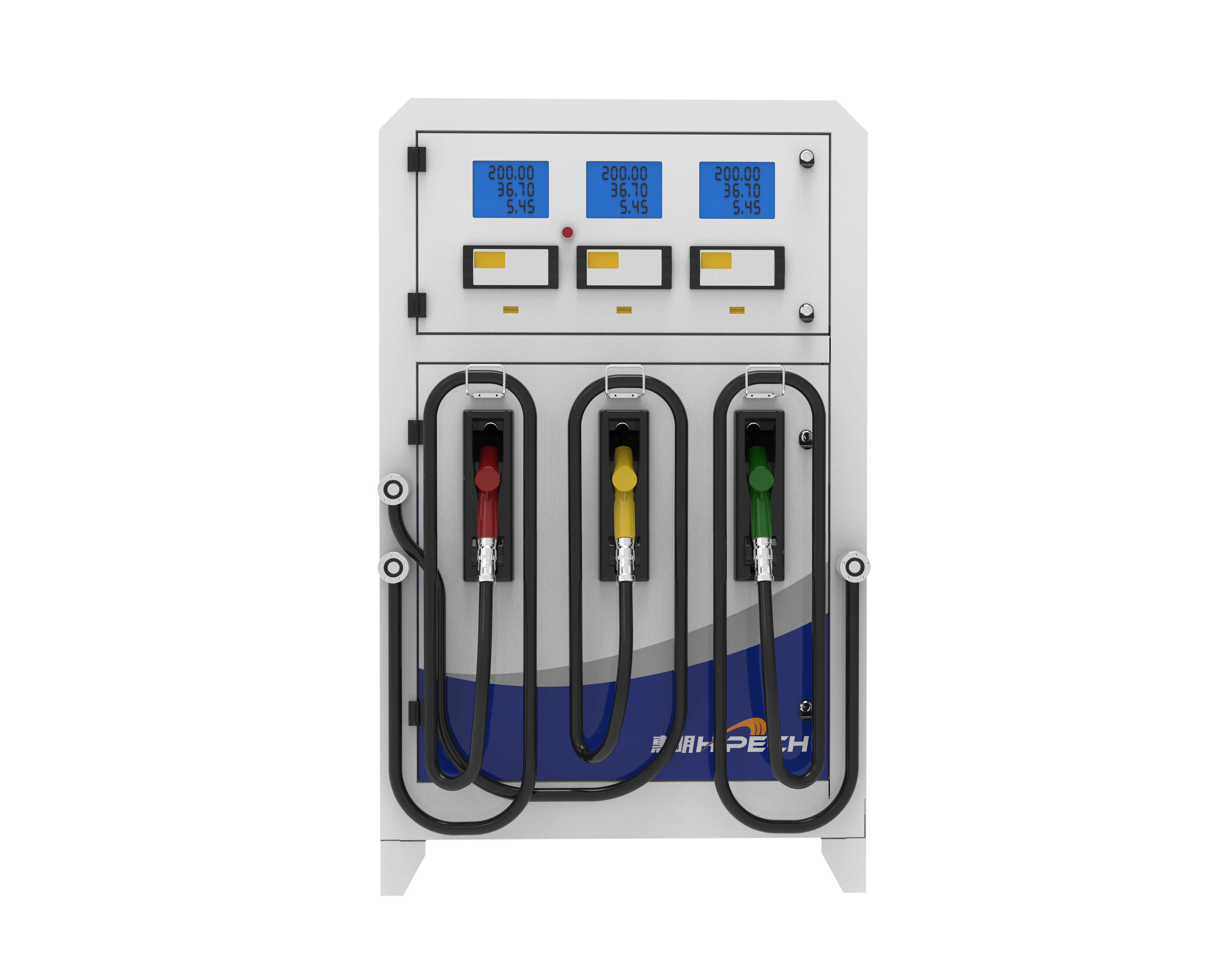 Mini Fuel Station Capacity Selection