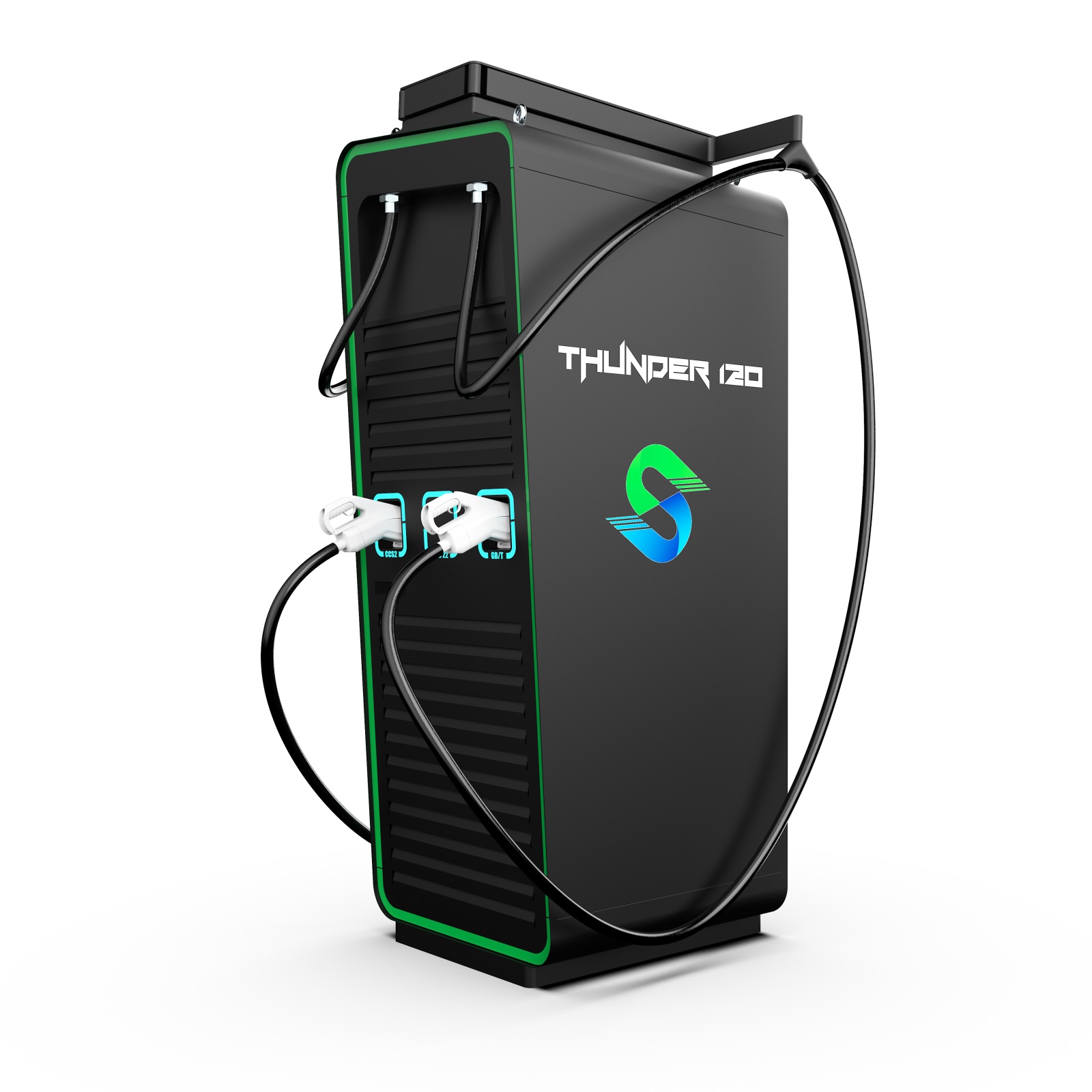 Commercial fleet EV charging infrastructure installation