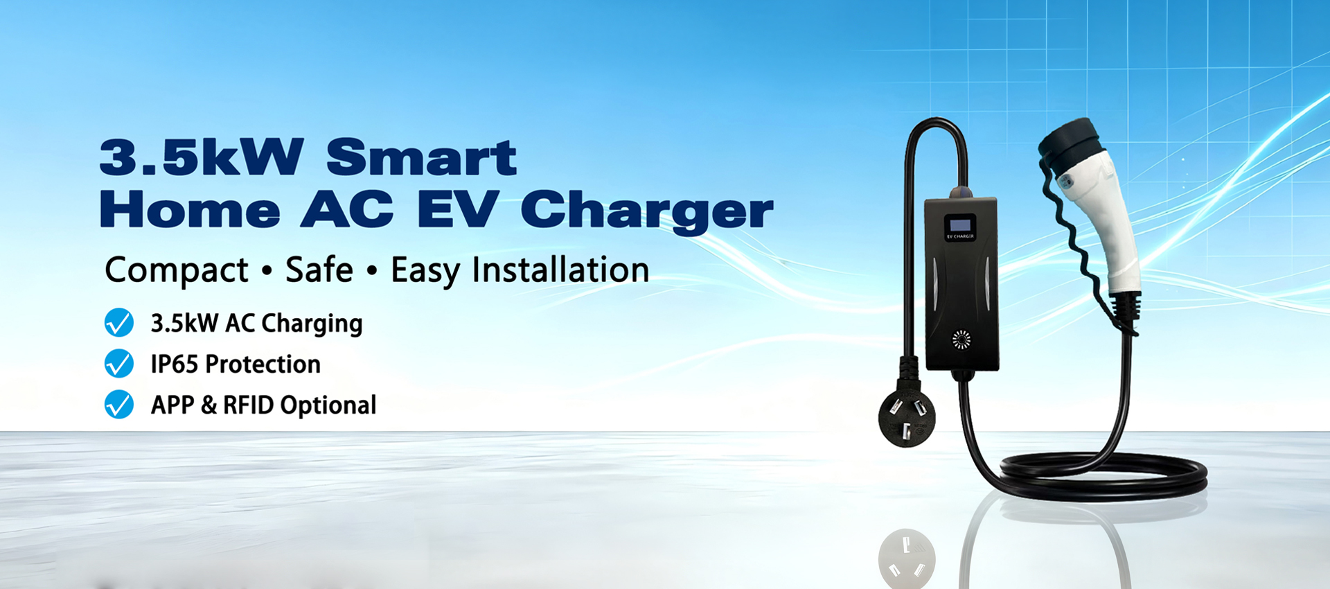 3.5kw 7kw 14kw ac ev charger for home Fuel dispenser 