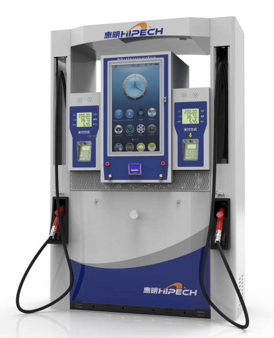 H6 4-Nozzle Fuel Dispenser