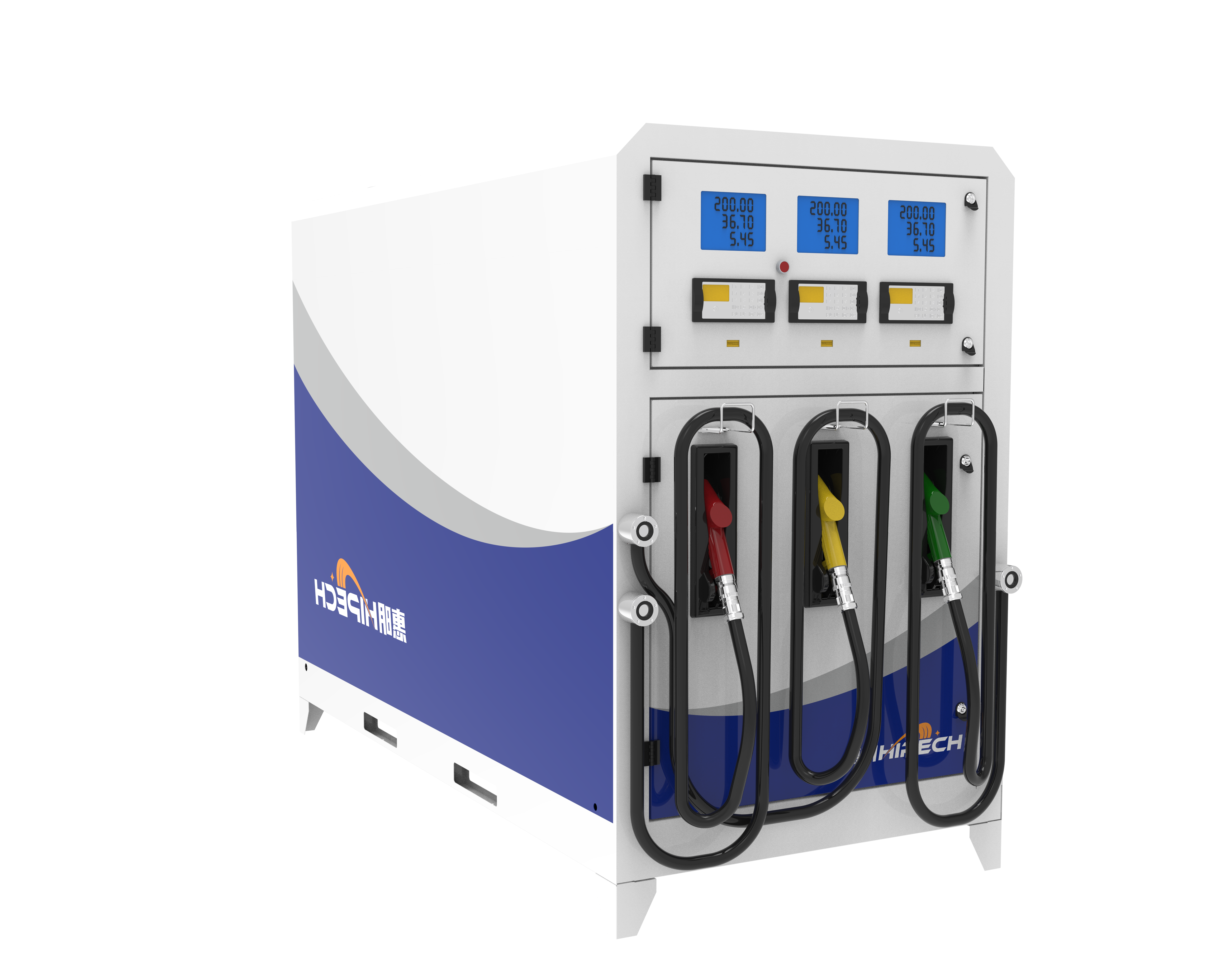 Container Fuel Station Deployment