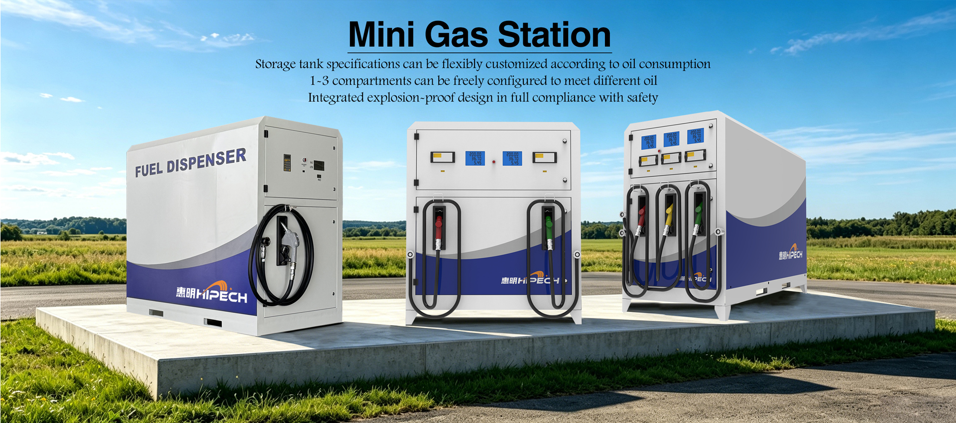 1500L 4000L 5500L 6000Lmini gas station mini fuel station